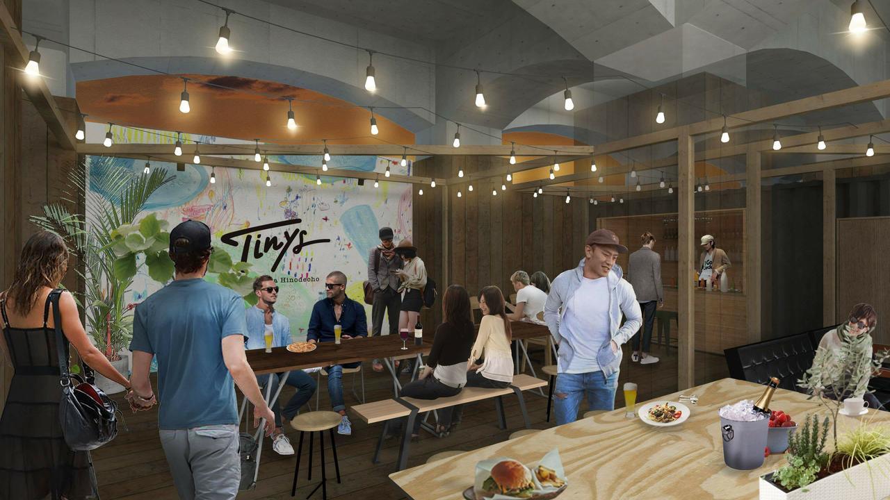 Tinys Yokohama Hinodecho Vandrarhem Exteriör bild