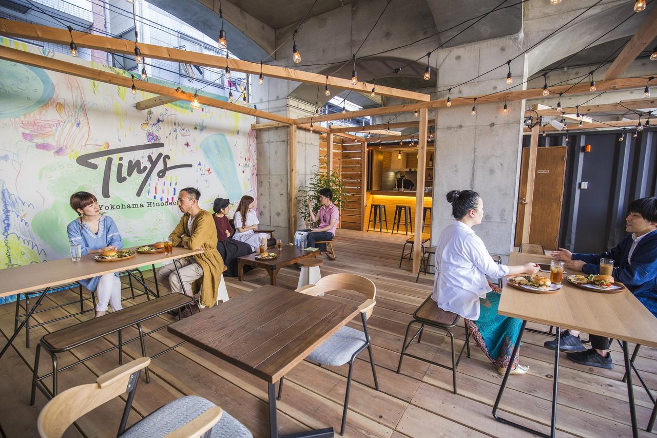 Tinys Yokohama Hinodecho Vandrarhem Exteriör bild