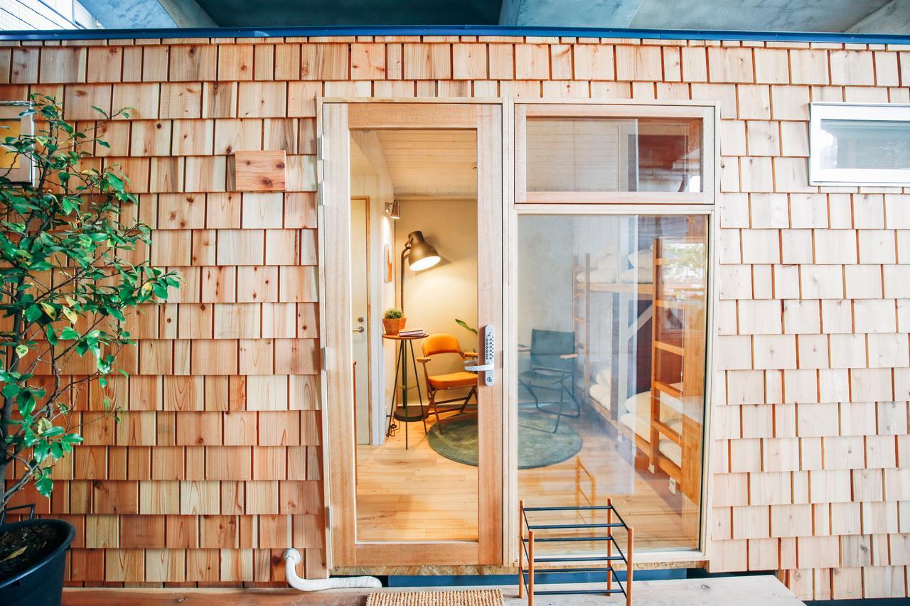 Tinys Yokohama Hinodecho Vandrarhem Exteriör bild