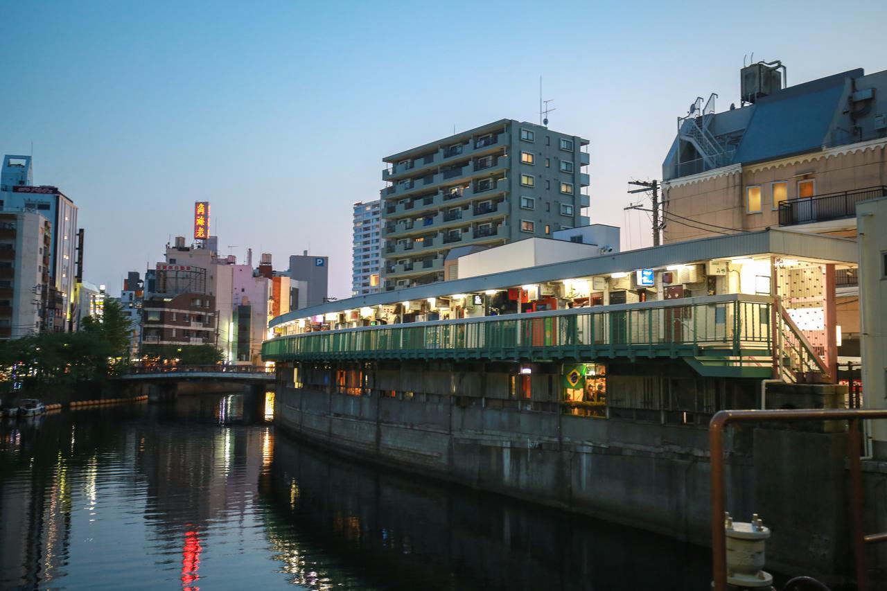 Tinys Yokohama Hinodecho Vandrarhem Exteriör bild