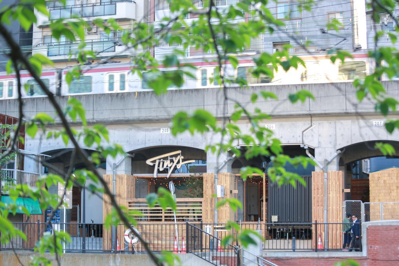 Tinys Yokohama Hinodecho Vandrarhem Exteriör bild