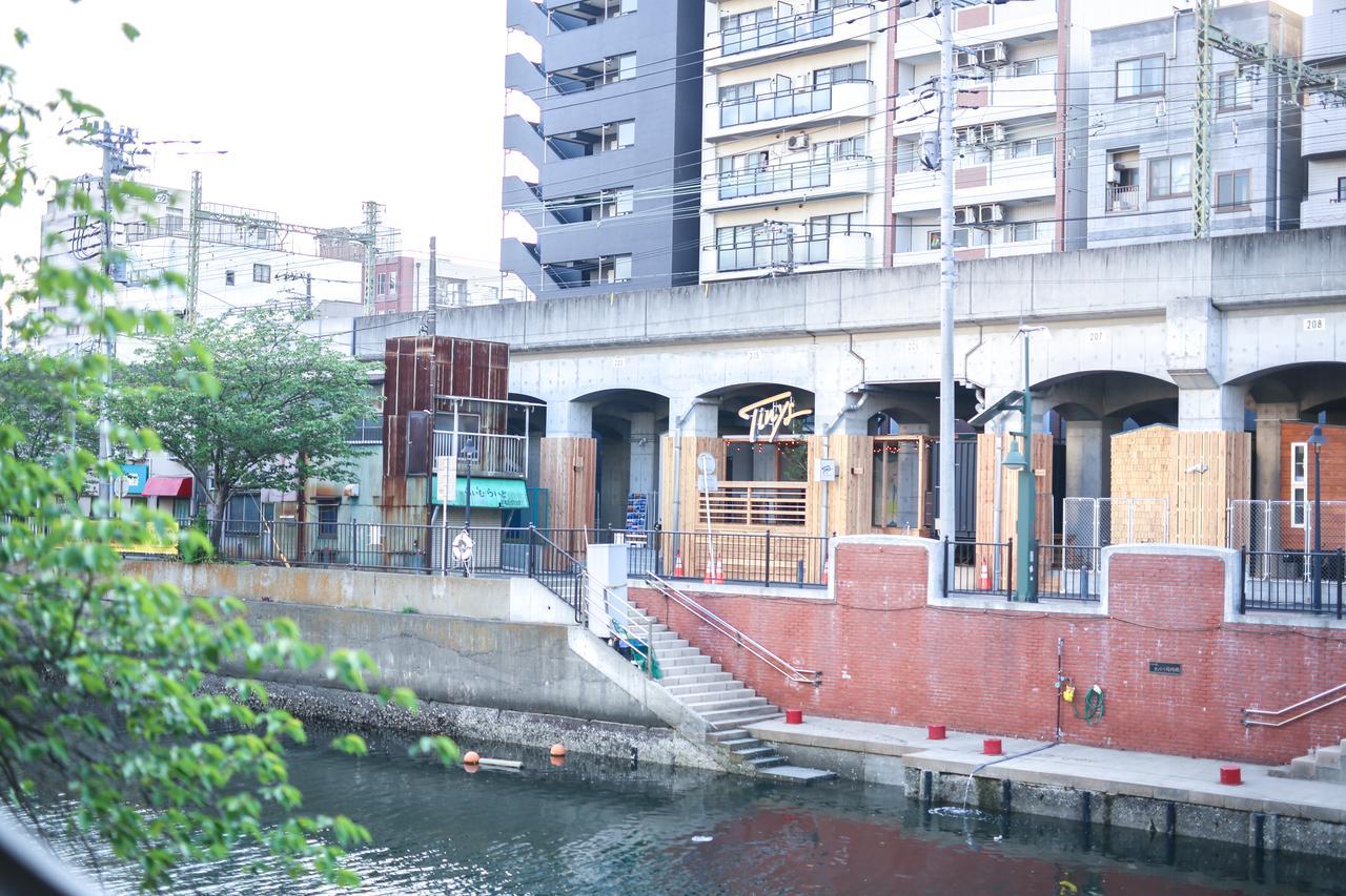 Tinys Yokohama Hinodecho Vandrarhem Exteriör bild