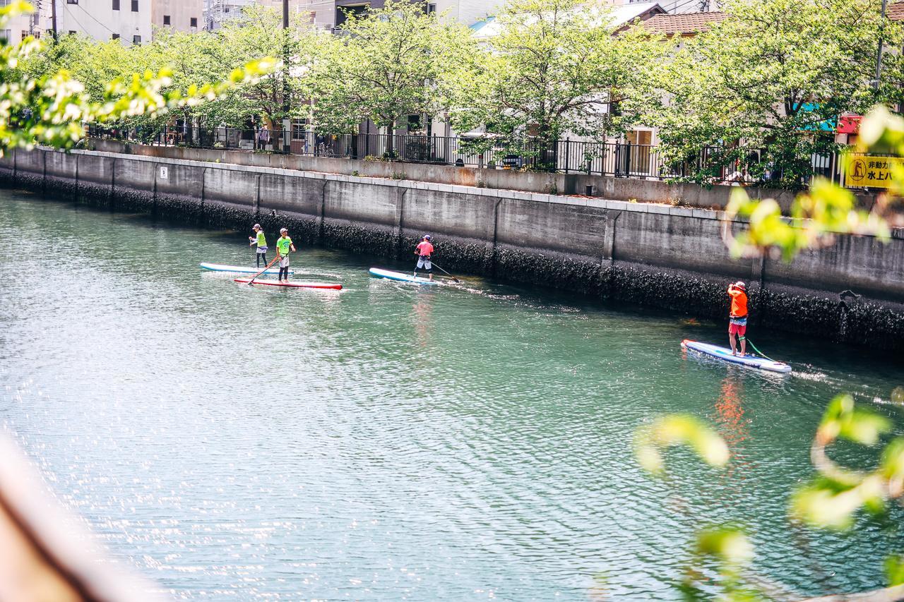 Tinys Yokohama Hinodecho Vandrarhem Exteriör bild