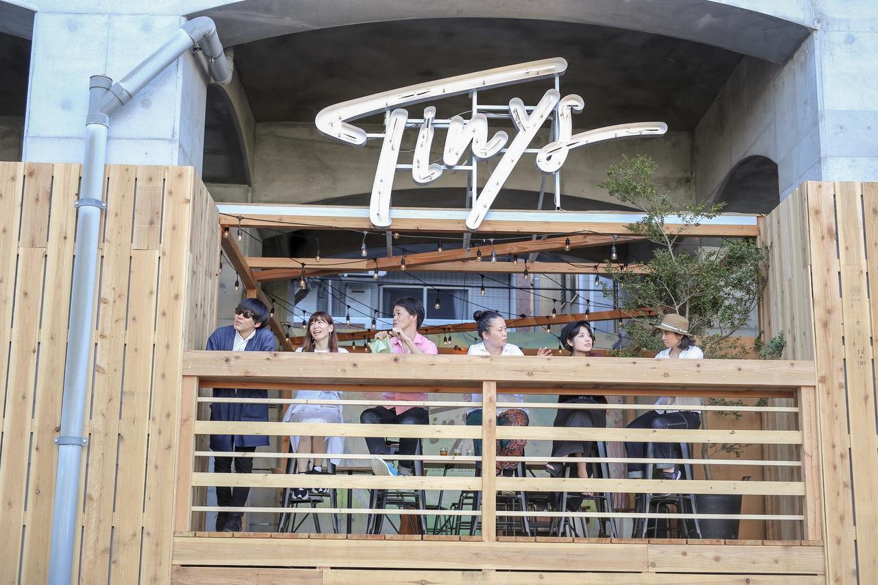 Tinys Yokohama Hinodecho Vandrarhem Exteriör bild