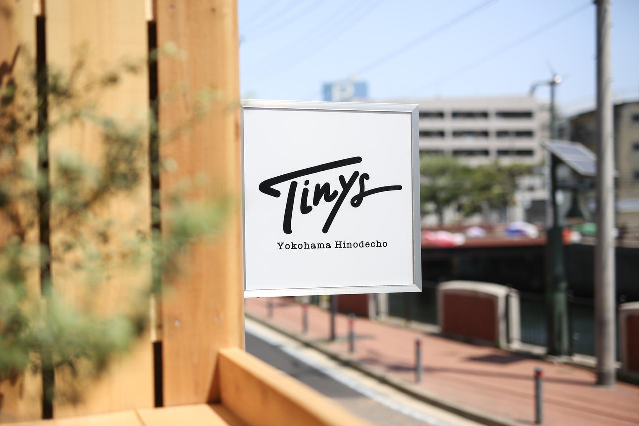 Tinys Yokohama Hinodecho Vandrarhem Exteriör bild